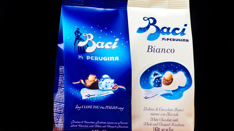 baci perugina confezione