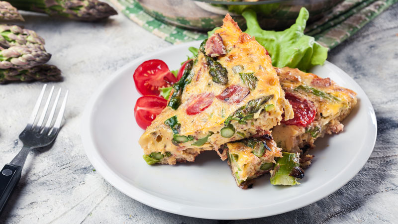 asparagi frittata