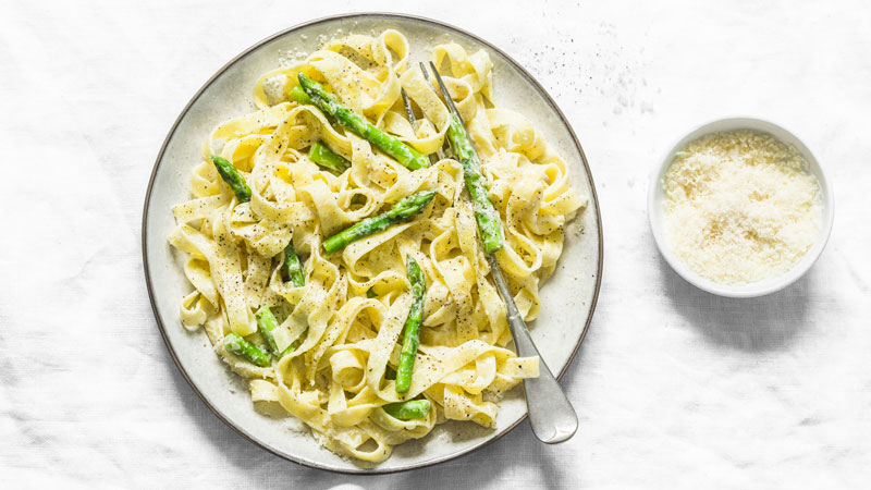 asparagi pasta