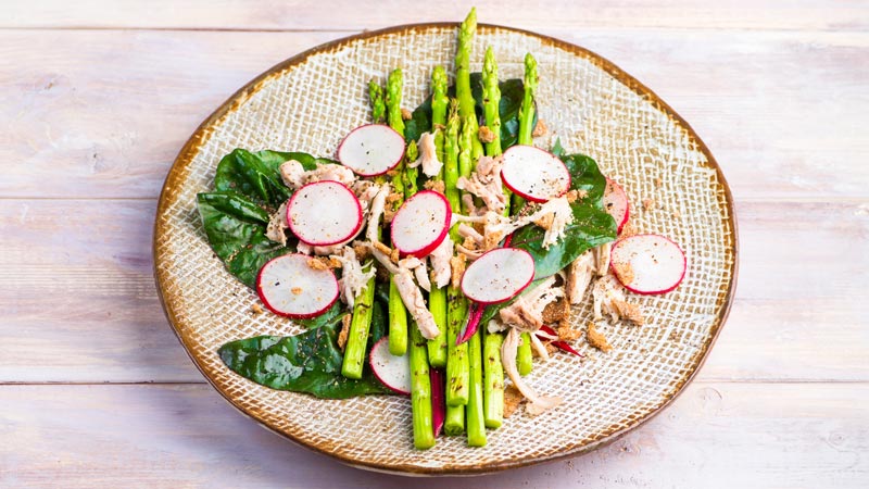 insalata di asparagi