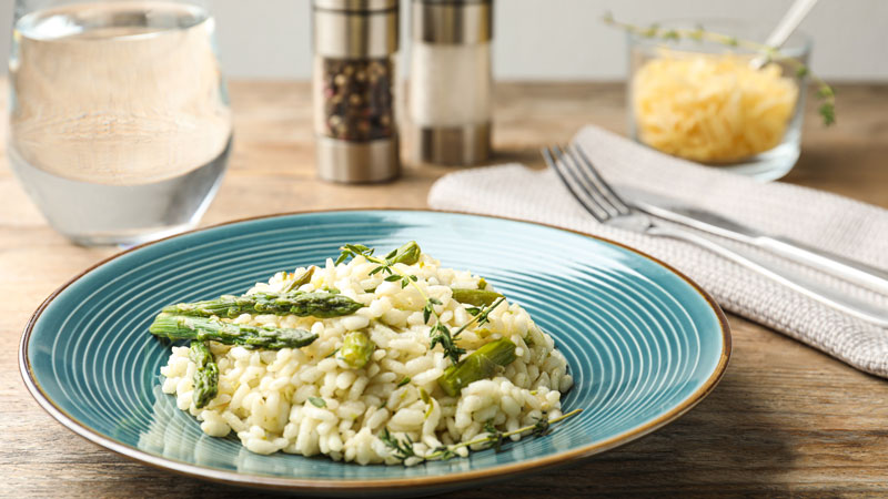 risotto asparagi