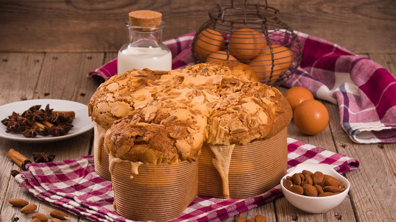 colomba artigianale