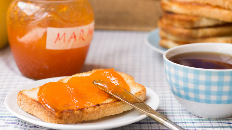 pane e marmellata