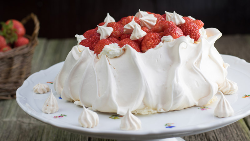 fragole pavlova