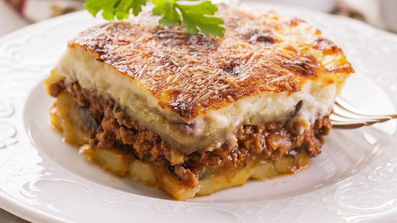 moussaka