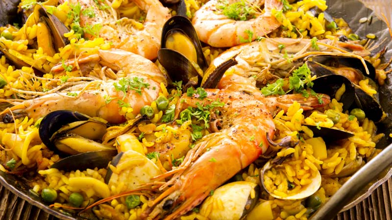 paella