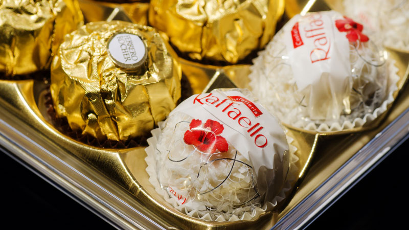 ferrero praline