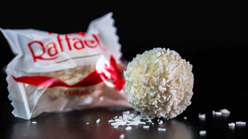 ferrero raffaello