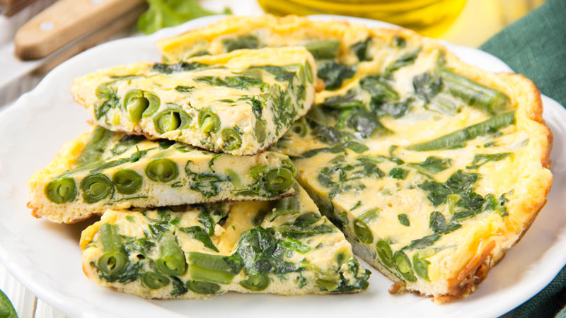 fagiolini frittata