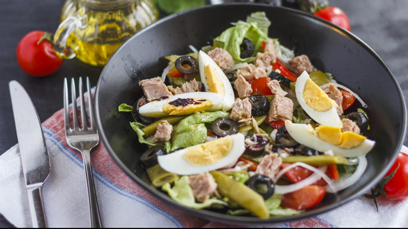 fagiolini insalata