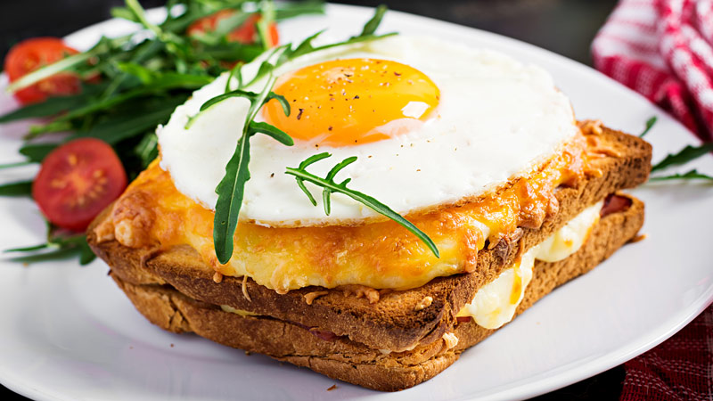 croque madame