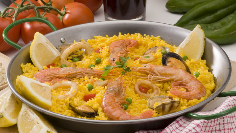 paella