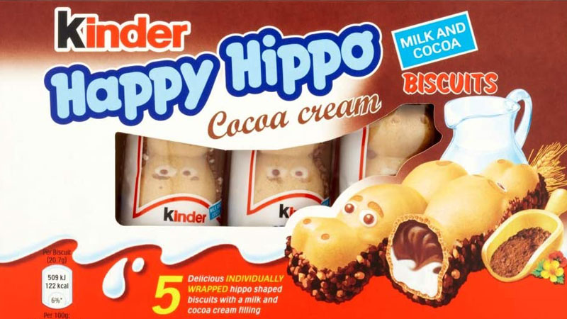 happy hippo