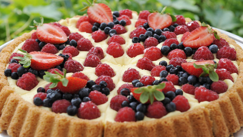 crostata di frutta