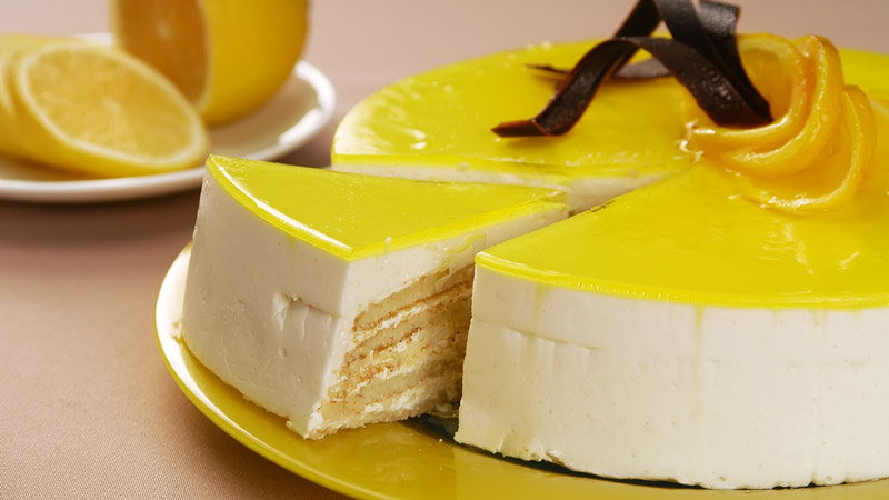 torta al limone