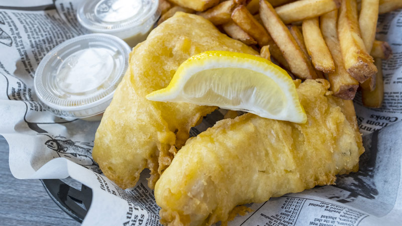 fish and chips