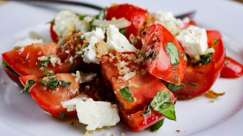 insalata pane