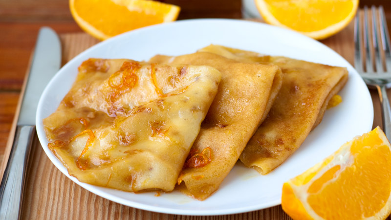 crepe suzette