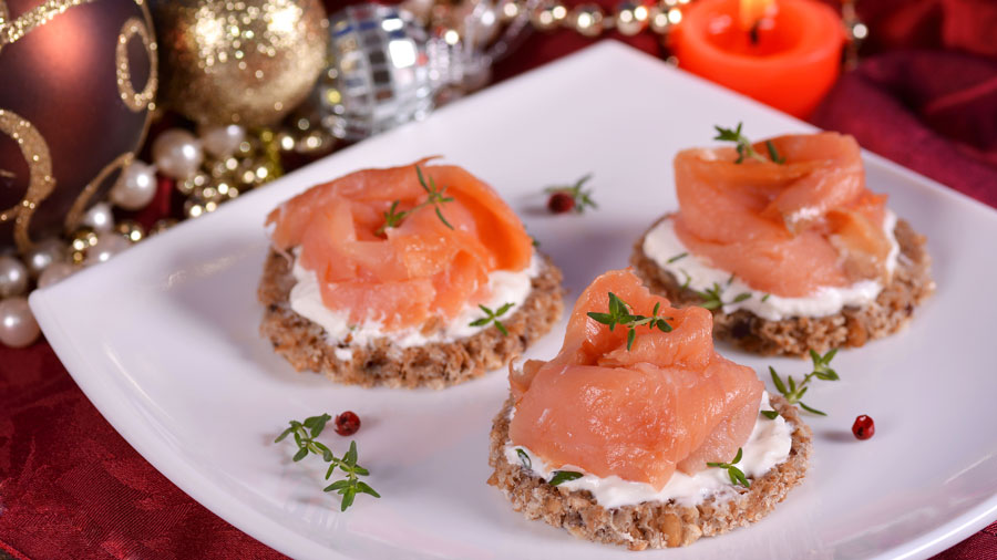 stuzzichini ed antipasti col bimby per Natale