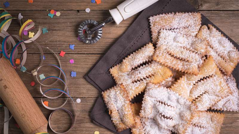 Ricette di Carnevale cucinabili con il Bimby