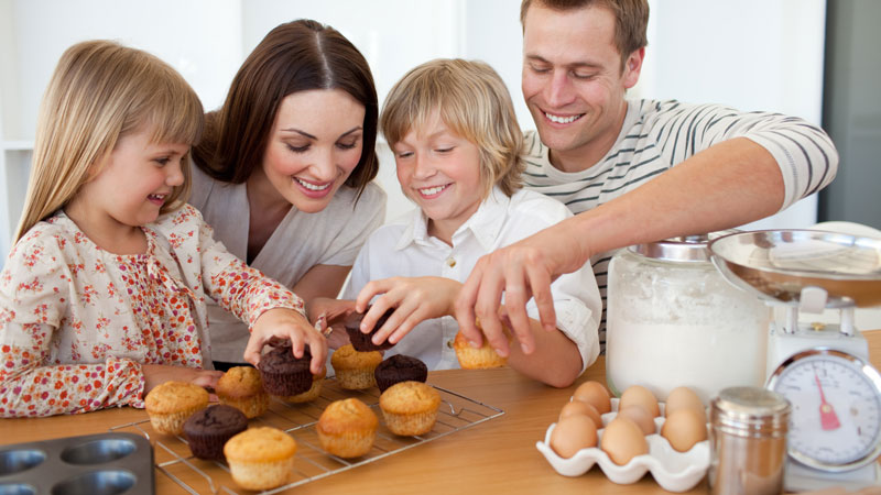 Cucinare in famiglia con il Bimby