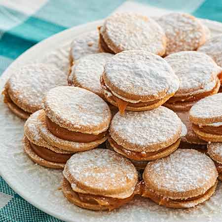 Alfajores alla Nutella