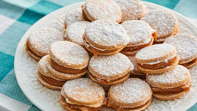 Alfajores alla Nutella