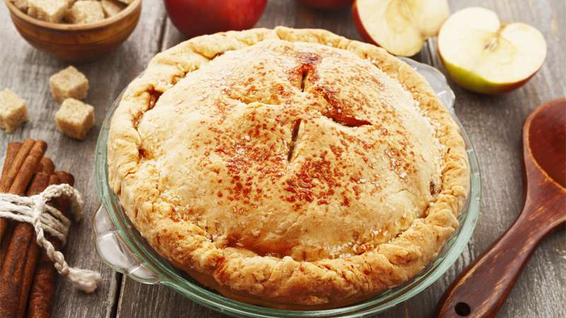 American apple pie