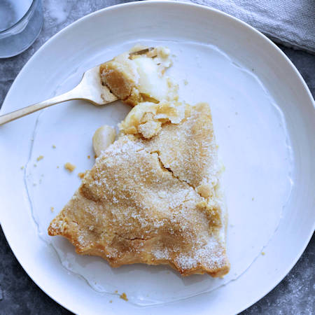 Apple pie vegan