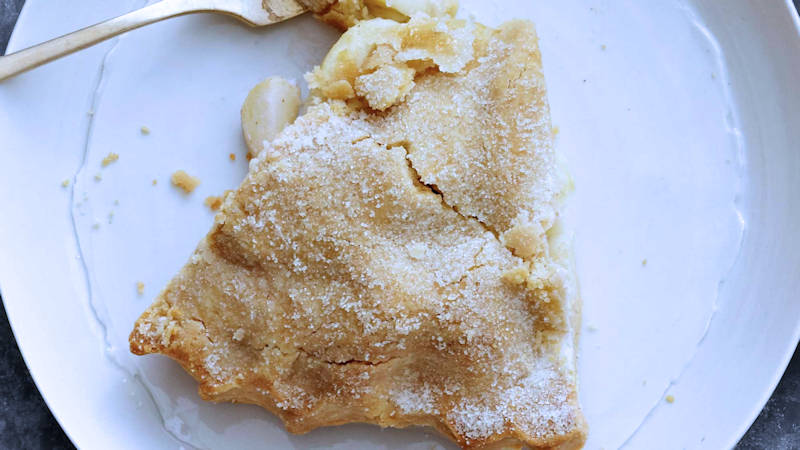 Apple pie vegan