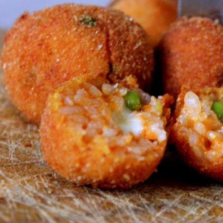 Arancini di riso