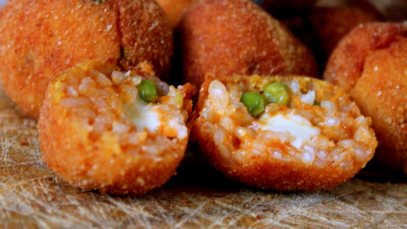 Arancini di riso