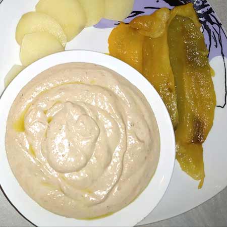 Bagna cauda vegana