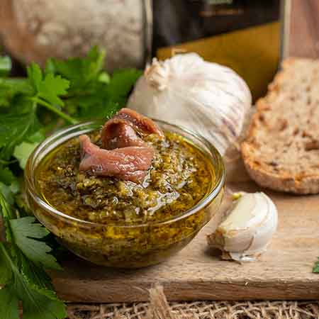 Bagnetto verde (salsa piemontese)