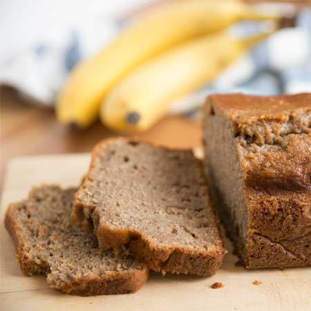 Banana bread vegan