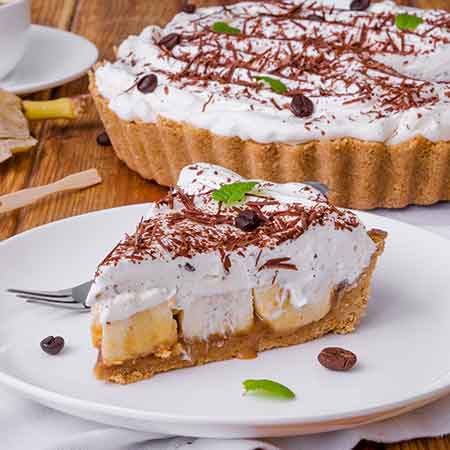 Banoffee pie