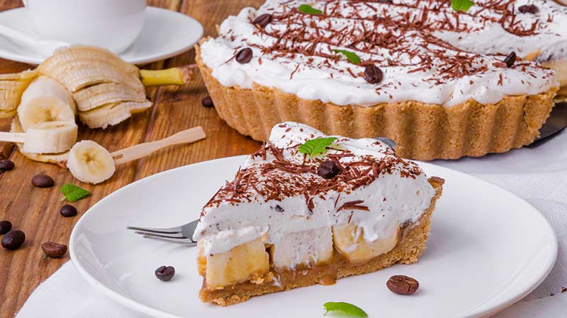 Banoffee pie