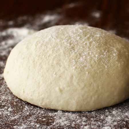 Base per pizza a lunga lievitazione