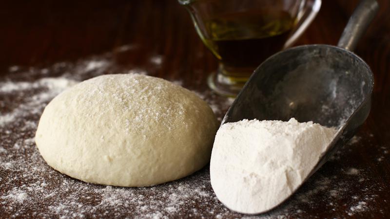 Base per pizza a lunga lievitazione