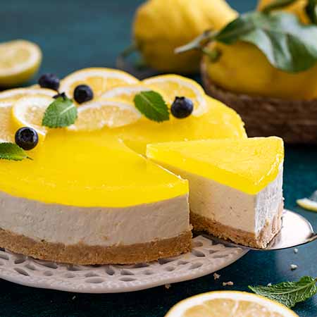 Bavarese al limone