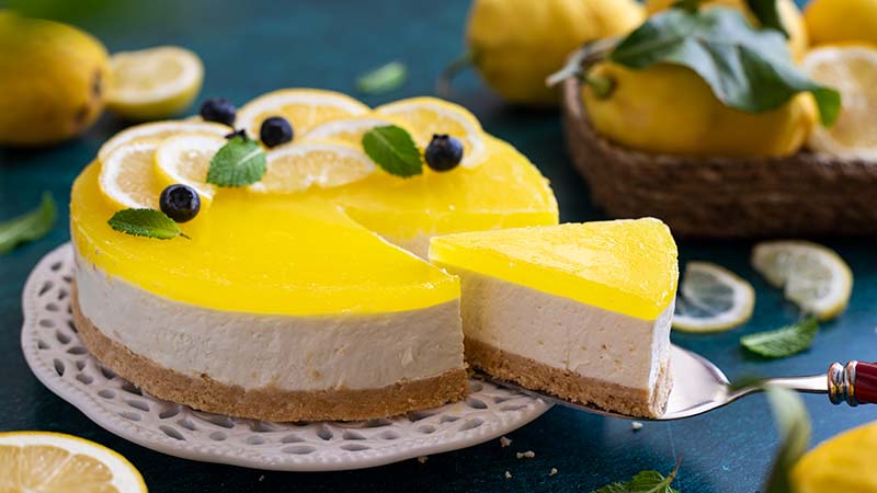 Bavarese Al Limone Ricette Bimby