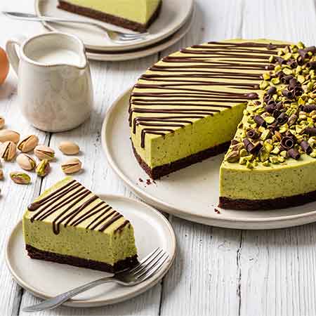 Bavarese al pistacchio