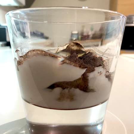 Bicchierini di tiramisù crema di ricotta di bufala