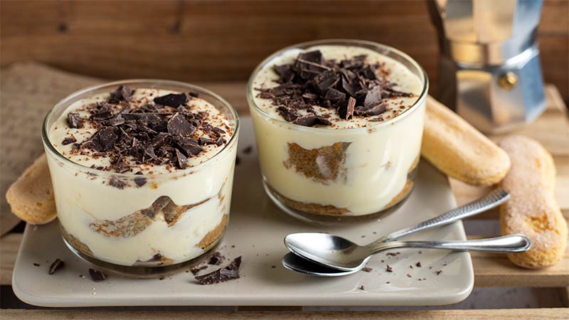 Bicchierini tiramisù