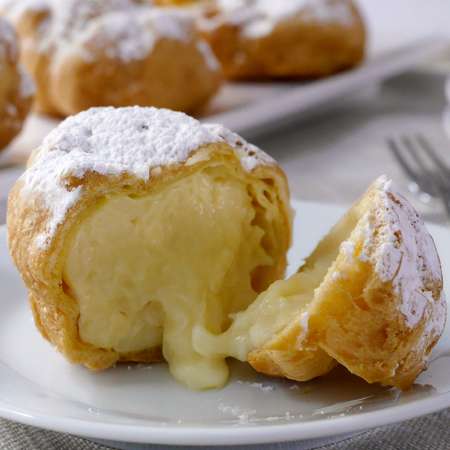 Bignè di San Giuseppe fritti