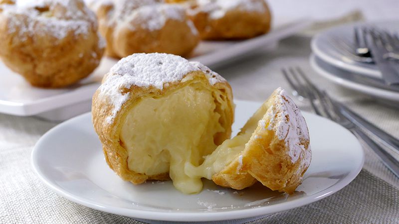 Bignè di San Giuseppe fritti