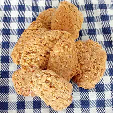 Biscotti agli amaretti senza glutine