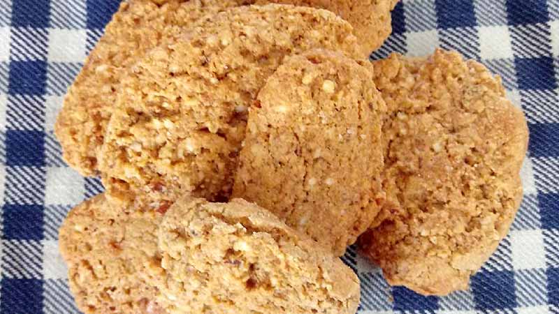 Biscotti agli amaretti senza glutine