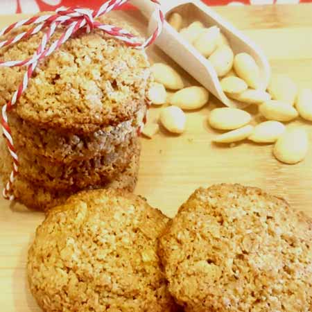 Biscotti ai fiocchi d'avena