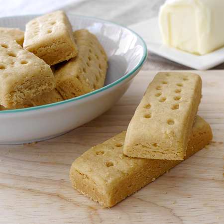 Biscotti al burro Shortbread